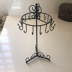 Black Necklace Holder & Display